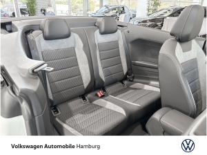 Volkswagen T-Roc Cabriolet R-Line 1.5 l TSI OPF 7-Gang-Doppelkupplungsgetri ebe DSG