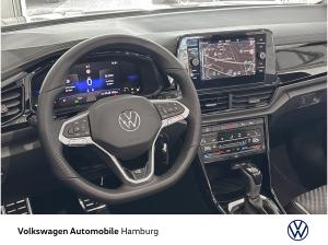 Volkswagen T-Roc Cabriolet R-Line 1.5 l TSI OPF 7-Gang-Doppelkupplungsgetri ebe DSG