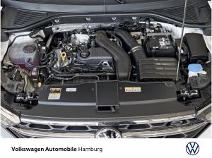 Volkswagen T-Roc Cabriolet R-Line 1.5 l TSI OPF 7-Gang-Doppelkupplungsgetri ebe DSG _LGE