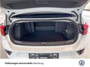 Volkswagen T-Roc Cabriolet R-Line 1.5 l TSI OPF 7-Gang-Doppelkupplungsgetri ebe DSG
