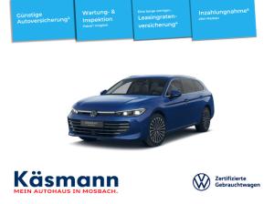 Volkswagen Passat Elegance 1.5 eHybrid AHK HUD 360 DCC INKL. WINTERRÄDER + GARANTIE