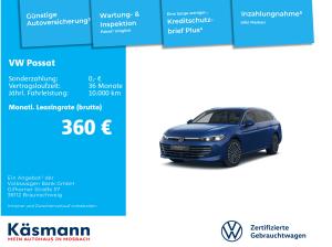 Volkswagen Passat Elegance 1.5 eHybrid AHK HUD 360 DCC INKL. WINTERRÄDER + GARANTIE