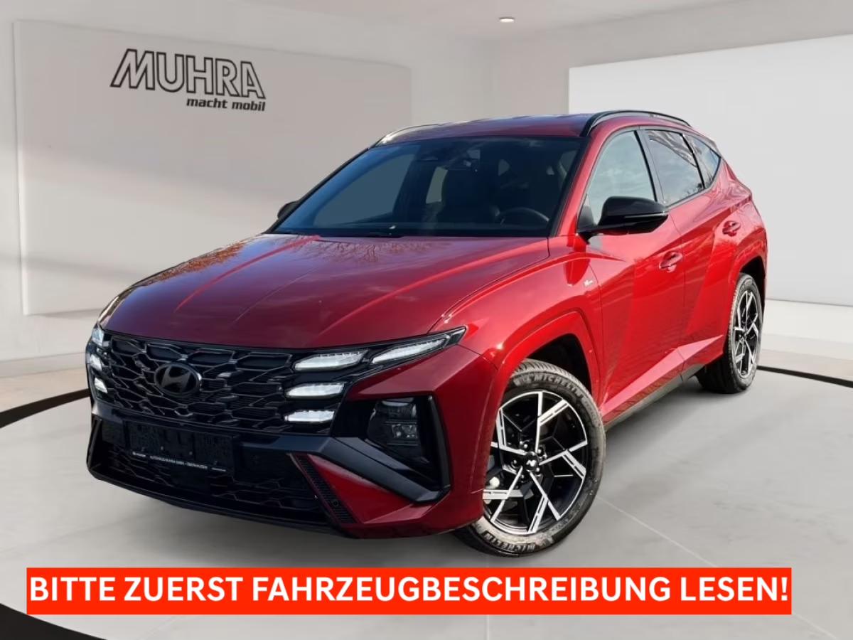 Hyundai TUCSON 1.6 7-DCT 4WD N LINE 180PS ❗BITTE ZUERST LESEN❗