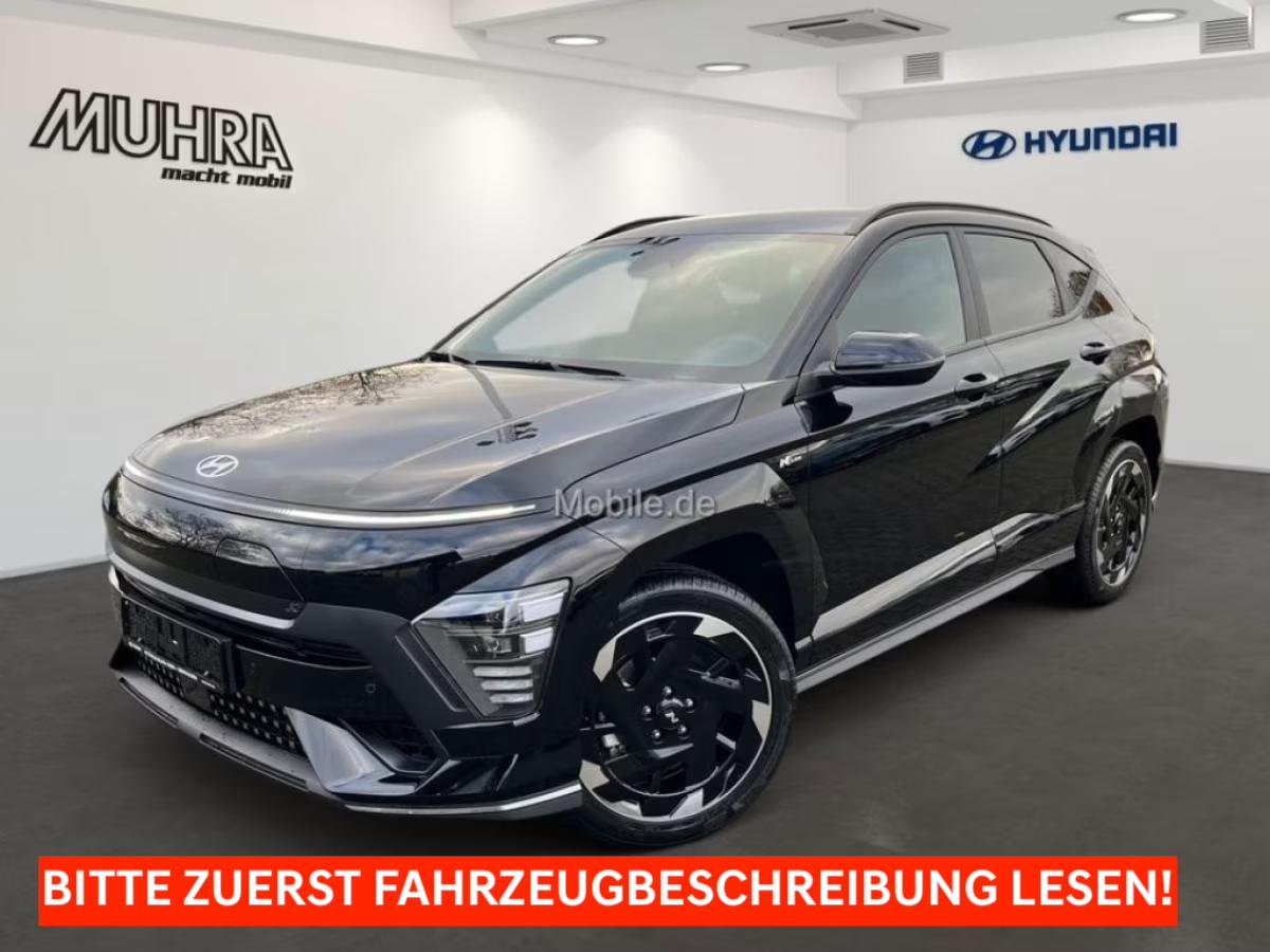 Hyundai KONA Elektro 65kWh N LINE 19"LM el.Heckklappe NAVI
