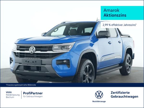 Volkswagen Amarok DC PanAmericana 4Motion AHK Navi Sitzh. LED
