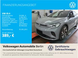 Volkswagen ID.4 GTX 220/77 Climatronic Navi LED SHZ ACC