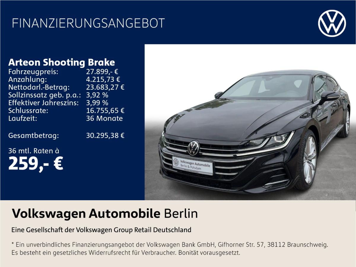 Volkswagen Arteon Shooting Brake