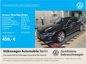 Volkswagen Arteon Shooting Brake 2.0 TDI DSG R-Line LED SHZ
