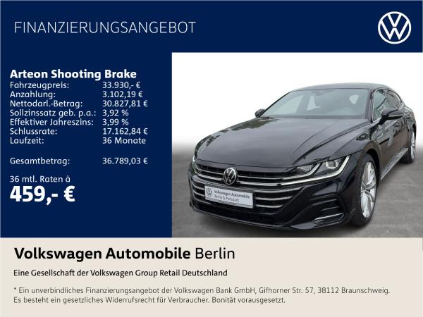 Volkswagen Arteon Shooting Brake 2.0 TDI DSG R-Line LED SHZ