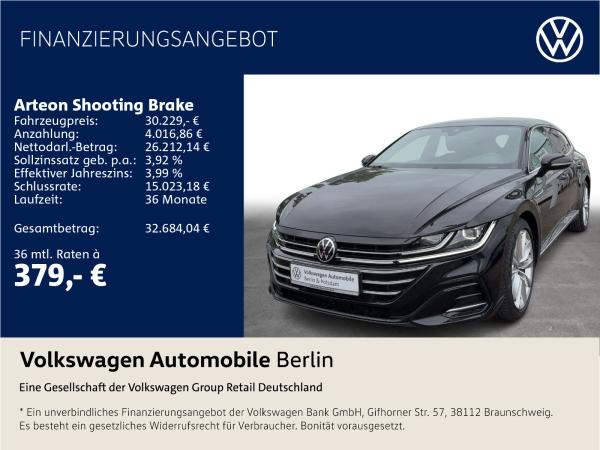 Volkswagen Arteon Shooting Brake 2.0 TDI DSG R-Line LED SHZ