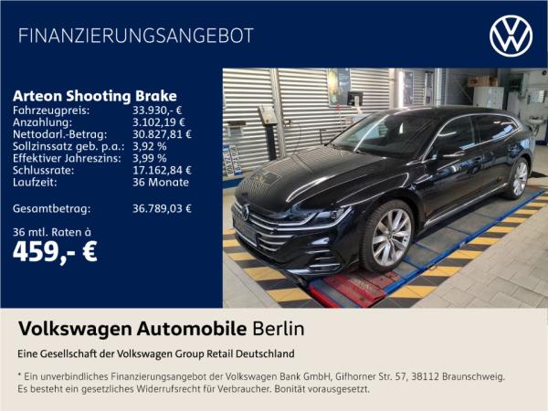 Volkswagen Arteon Shooting Brake 2.0 TDI DSG R-Line LED SHZ
