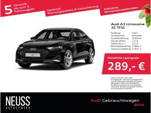 Audi A3 Limousine 35 TFSI advanced NAVI+AHK+RFK+ACC+AKTION