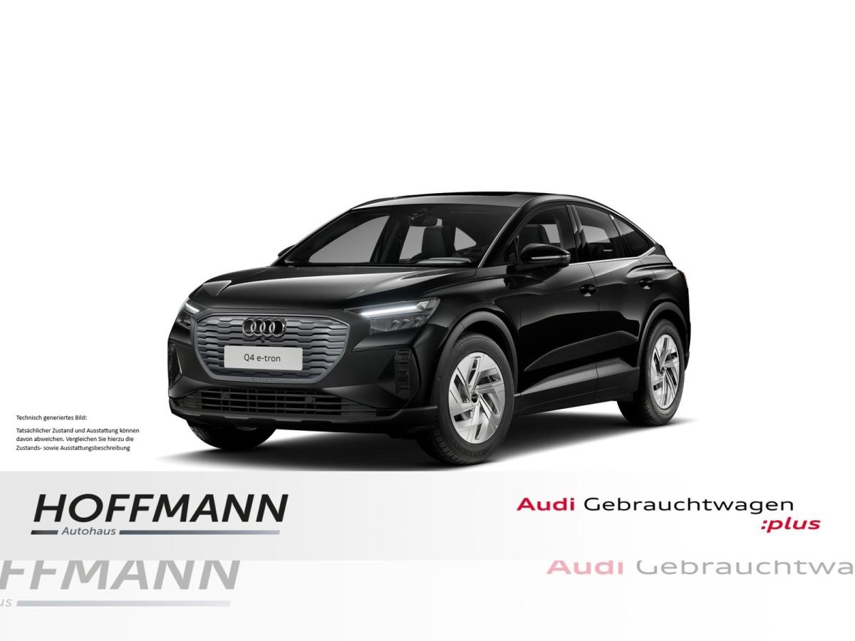Audi Q4 e-tron Sportback 40 Pano+Kamera+HuD+Navi