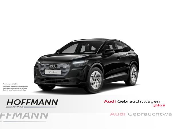 Audi Q4 e-tron Sportback 40 Pano+Kamera+HuD+Navi