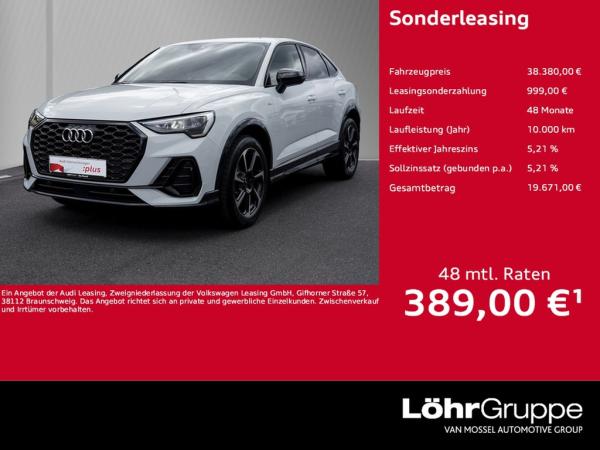 Audi Q3 Sportback 35 TFSI S line AHK ACC GWP