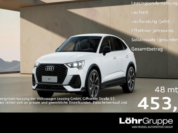 Audi Q3 Sportback 35 TFSI S line 0,99% AHK ACC GWF