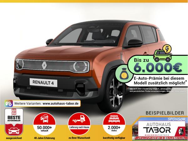 Renault R4 Techno plein sud 150 Comfort Range SchiebeD