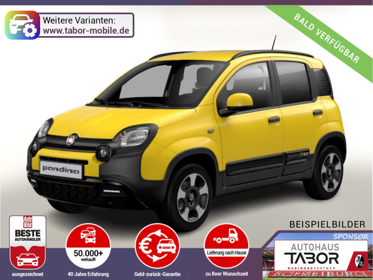 Fiat Panda Cross 5S PDC CarP/AndroidA PrivG 15Z NSW