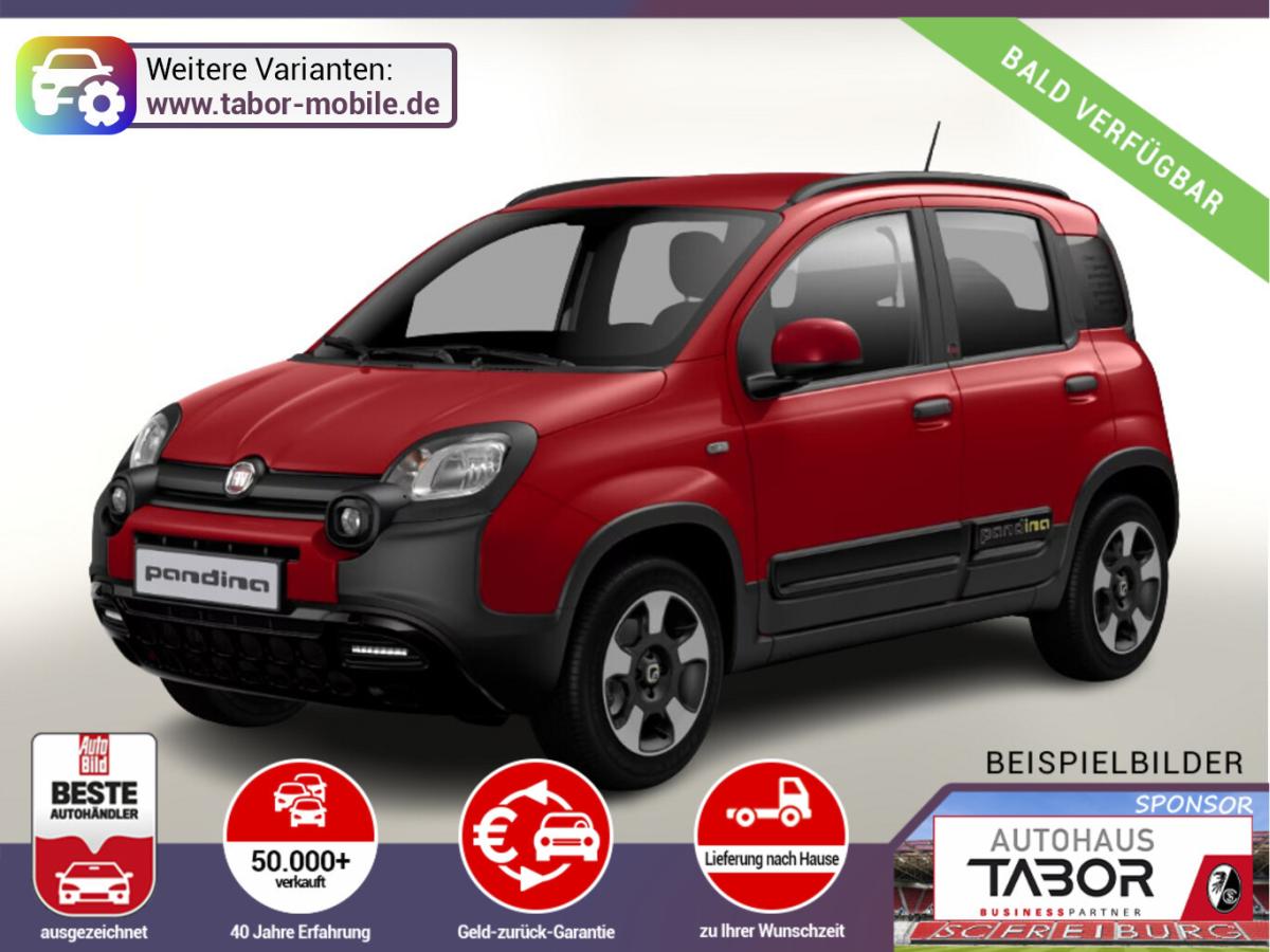 Fiat Panda Cross 5S PDC CarP/AndroidA PrivG 15Z NSW