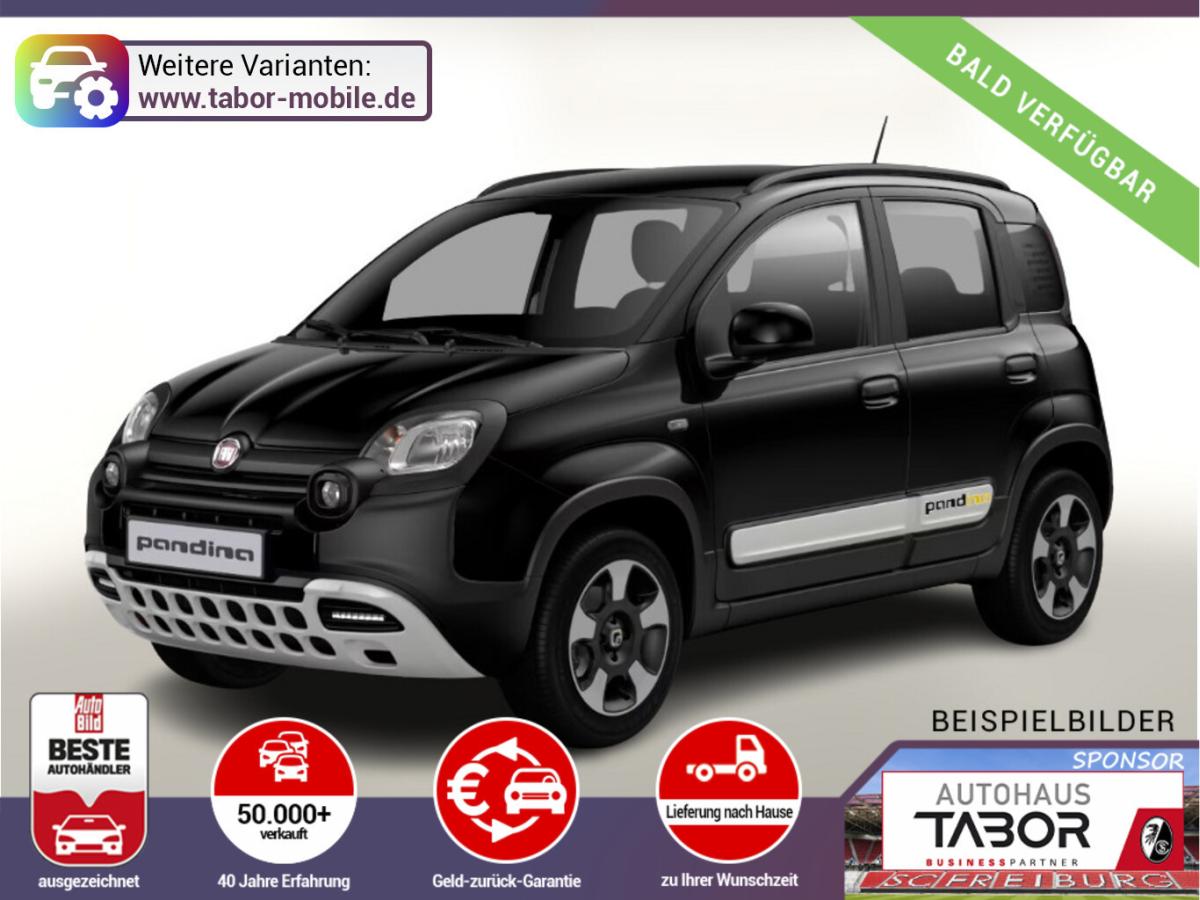Fiat Panda Cross 5S PDC CarP/AndroidA PrivG 15Z NSW
