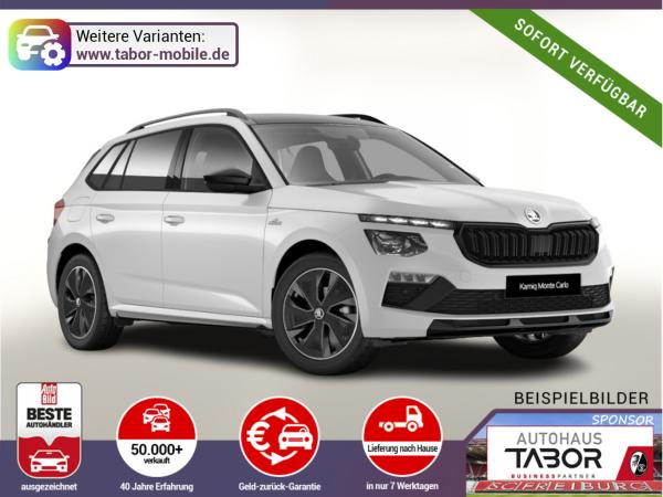 Skoda Kamiq DSG MonteC Pano Matrix Kam Kessy SHZ eHK