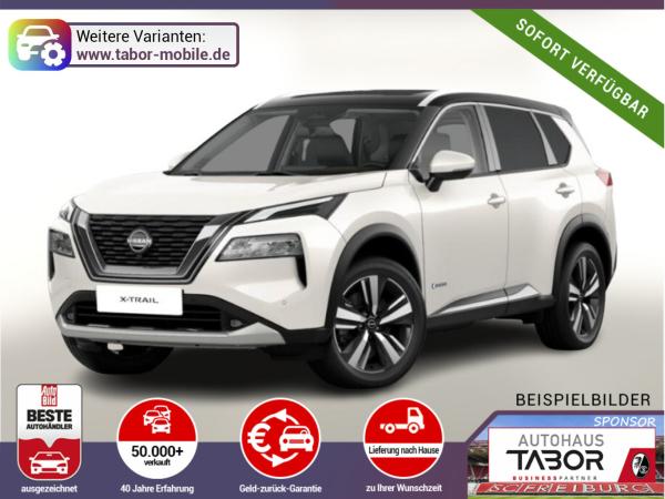 Nissan X-Trail Tekna Pano 4xSHZ HUD PrivG LED 360° Nav