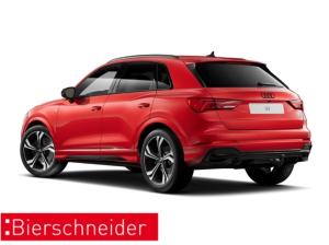 Audi Q3 40 TDI qu. S tronic 2x line FINANZIERUNG MIT RÜCKGABERECHT MATRIX 20 PANO AHK SONOS NAVI S-SITZE ACC