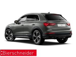 Audi Q3 45 TFSI qu. S tronic 2x line FINANZIERUNG MIT RÜCKGABEOPTIONMATRIX 20 AHK SONOS STANDH. ACC DAB 5-J-