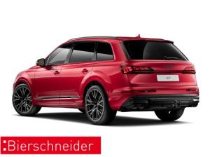 Audi SQ7 LASER 22 PANO NACHTSICHT UMGEBUNGSKAMERA HEAD-UP B&O NAVI S-SITZE ACC LEDER LUFT STANDH. ACC DA