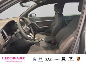 Seat Ateca SEAT FR 1.5 TSI AD AHK-klappbar Digitales Cockpit LED ACC El. Heckklappe