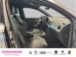 Seat Ateca SEAT FR 1.5 TSI AD AHK-klappbar Digitales Cockpit LED ACC El. Heckklappe