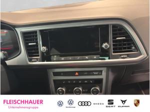 Seat Ateca SEAT FR 1.5 TSI AD AHK-klappbar Digitales Cockpit LED ACC El. Heckklappe