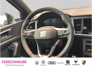 Seat Ateca SEAT FR 1.5 TSI AD AHK-klappbar Digitales Cockpit LED ACC El. Heckklappe
