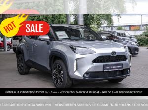Toyota Yaris Cross HOTDEAL🔥- LED SITZH KAMERA🔥in HH auf LAGER