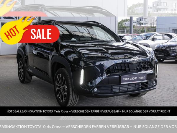 Toyota Yaris Cross HOTDEAL🔥 LED SITZH KAMERA - >in HH auf LAGER