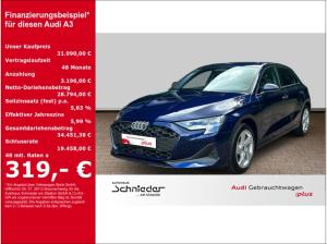Audi A3 SPORTBACK TFSI 85 kW +AHK+VIRTUAL+NAVI+SHZ