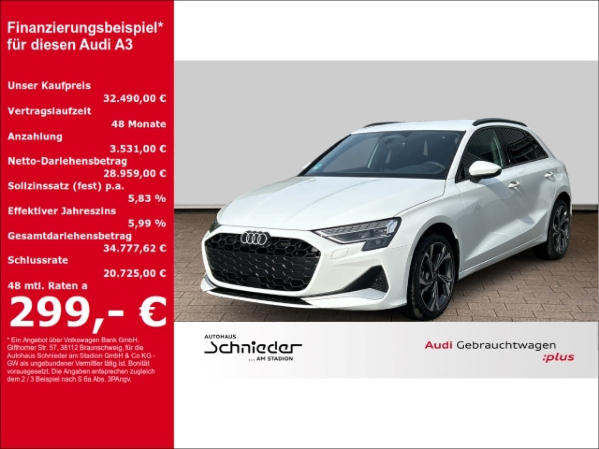 Audi A3 SPORTBACK ADVANCED TFSI+AHK+LED+NAVI+VIRTUAL