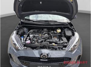 Mazda 2 Hybrid Centre-Line ACC Apple CarPlay Android Auto Klimaautom Musikstreaming DAB SHZ