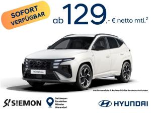 Hyundai TUCSON N-Line ✔️ 1.6 T-GDI ✔️ 110 kW ✔️ MY26 ✔️ 7-Gang-DCT ✔️ sofort verfügbar ✔️ Gewerbekundenangebot