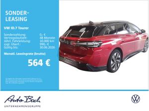 Volkswagen ID.7 Tourer GTX, Panoramadach, AHK, Navi, LED-Matrix, Soundsystem