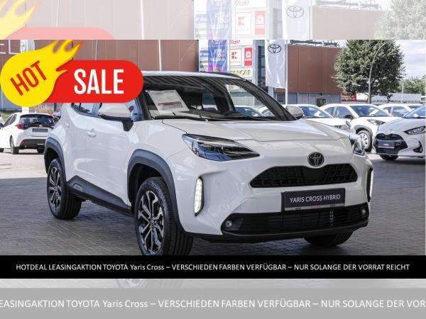 Toyota Yaris Cross HOTDEAL🔥 LED SITZH KAMERA 🔥 in HH auf Lager