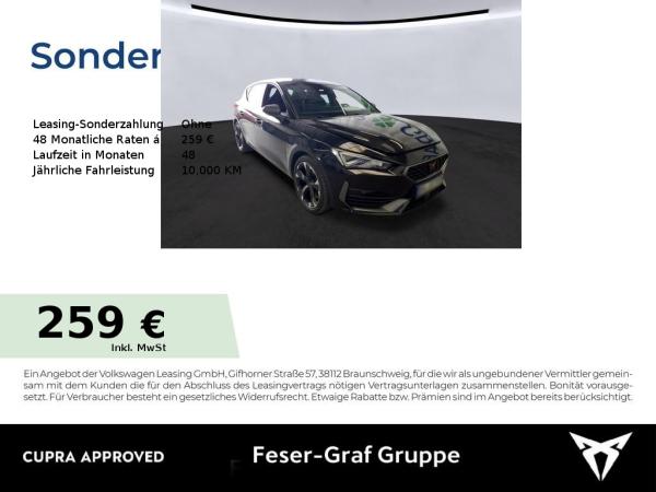 Cupra Leon 2,0 TSI DSG FULL-LINK*NAVI*DCC*ACC*SH*19
