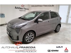 Kia Picanto PE2 1.0 GDI MT SPIRIT verfügbar in astrograu + schwarz