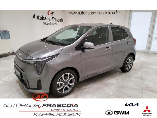 Kia Picanto PE2 1.0 GDI MT SPIRIT verfügbar in astrograu + schwarz