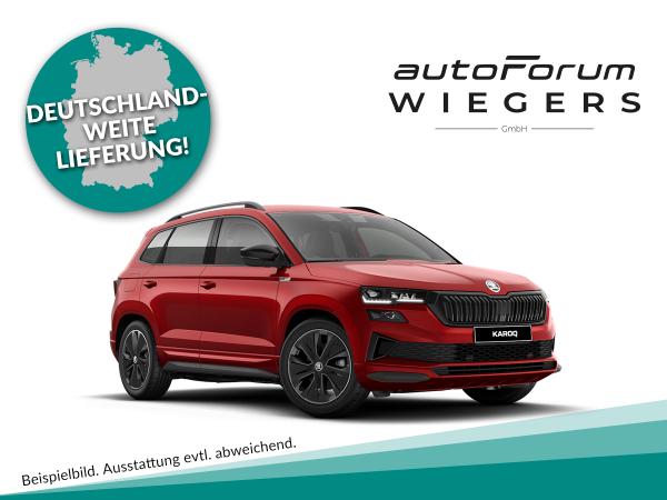 Skoda Karoq +++Vorlauf+++Sportline 2.0 TSI 140 kW (190 PS) DSG 4x4