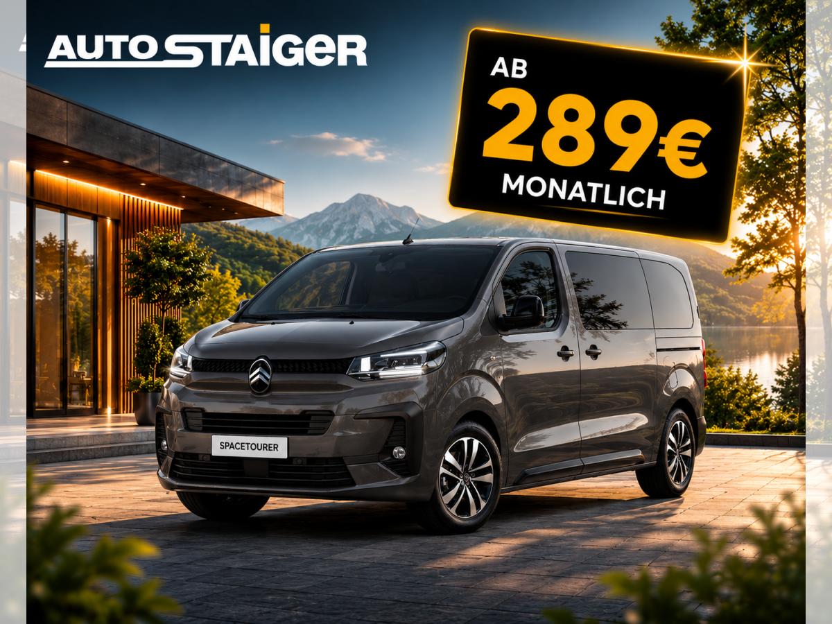 Citroën SpaceTourer PLUS M DIESEL180 AHK❗️LAGERFAHRZEUGE❗️