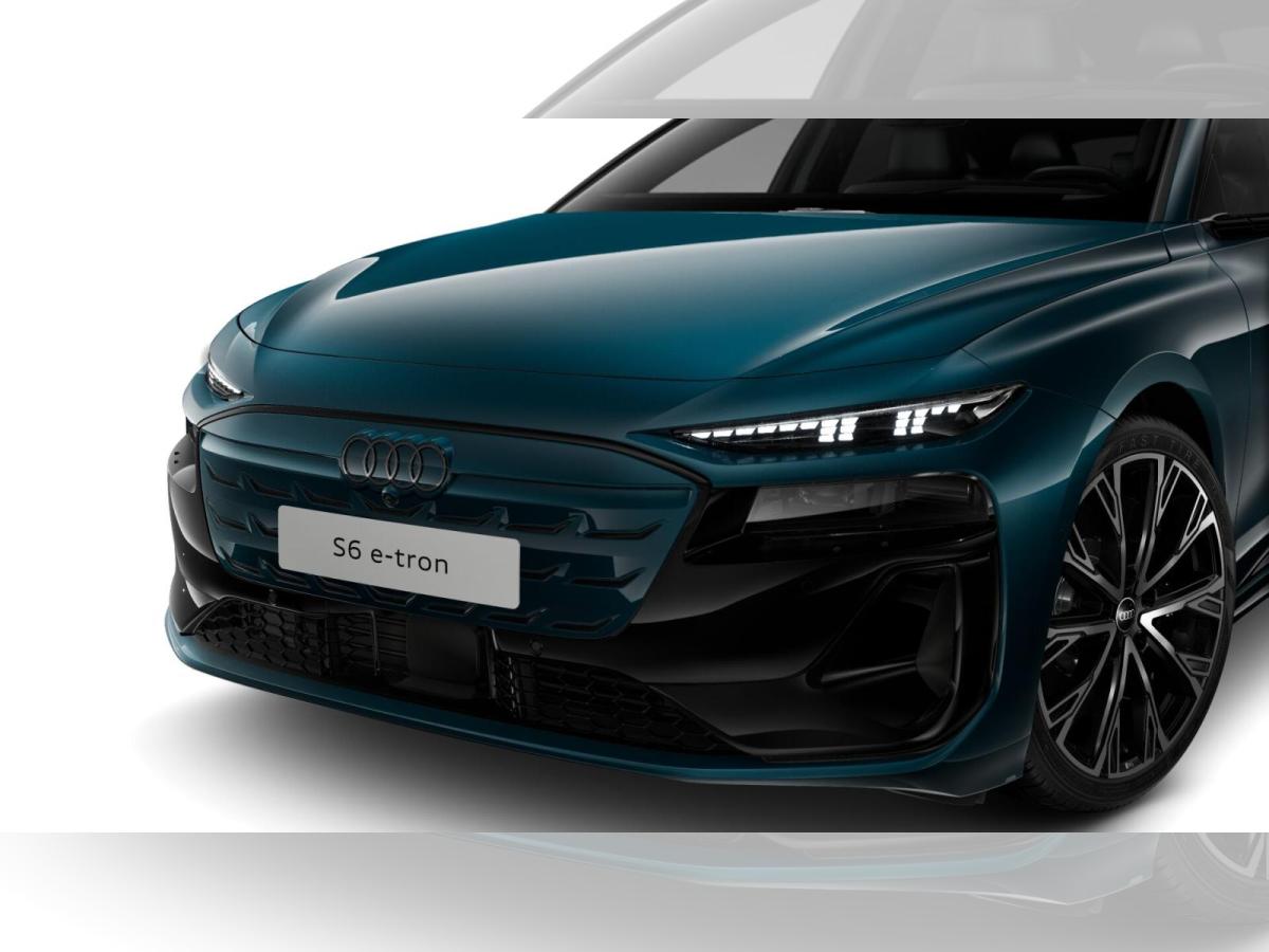 Audi S6 e-tron