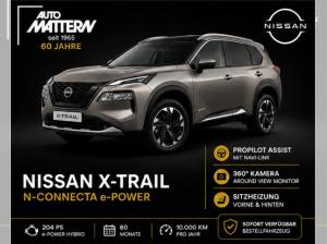 Nissan X-Trail Nissan X-Trail e-POWER N-Connecta | 204 PS | Winterpaket| Leder| 248€ Leasing