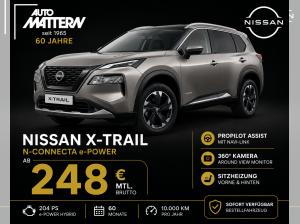 Nissan X-Trail Nissan X-Trail e-POWER N-Connecta | 204 PS | Winterpaket| Leder| 248€ Leasing