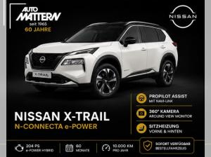 Nissan X-Trail Nissan X-Trail e-POWER N-Connecta | 204 PS | Winterpaket| Leder| 248€ Leasing